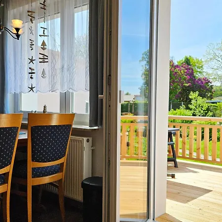 Meergarten Apartamento Ostseebad Kühlungsborn